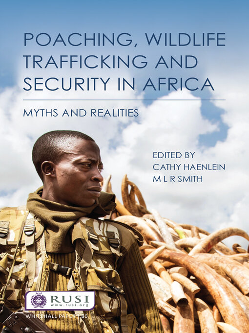 Cover image for Poaching, Wildlife Trafficking and Security in Africa